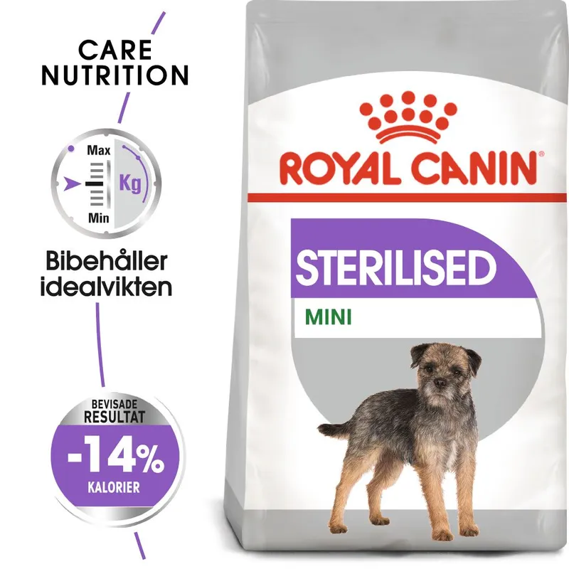 Bild 1 för Royal Canin Mini Sterilised Adult (8 kg)