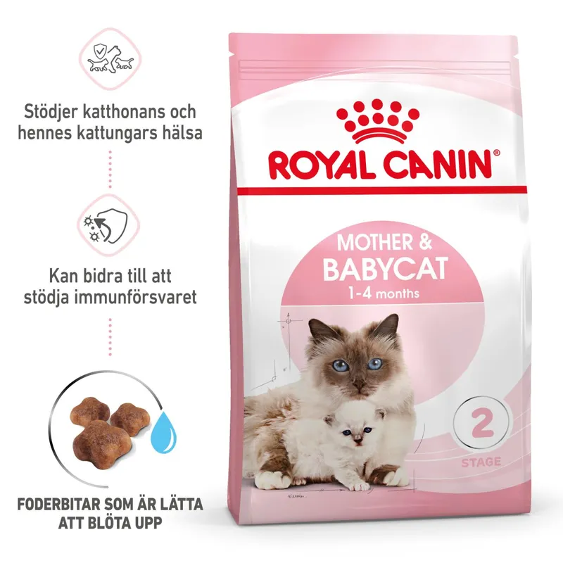 Bild 1 för Royal Canin Mother & Babycat (2 kg)