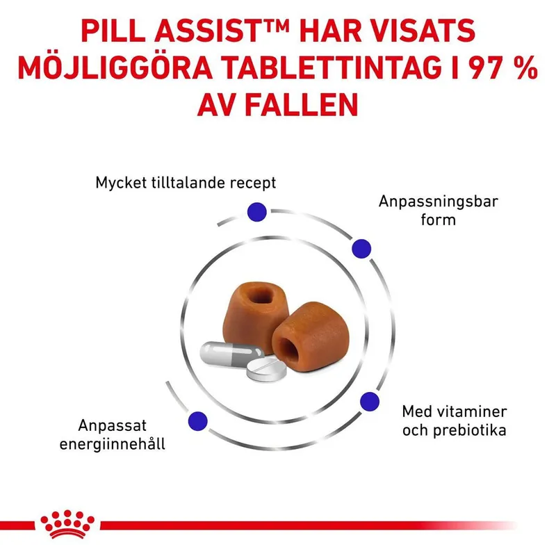 Bild 2 för Royal Canin Pill Assist Medium / Large Dog 224g