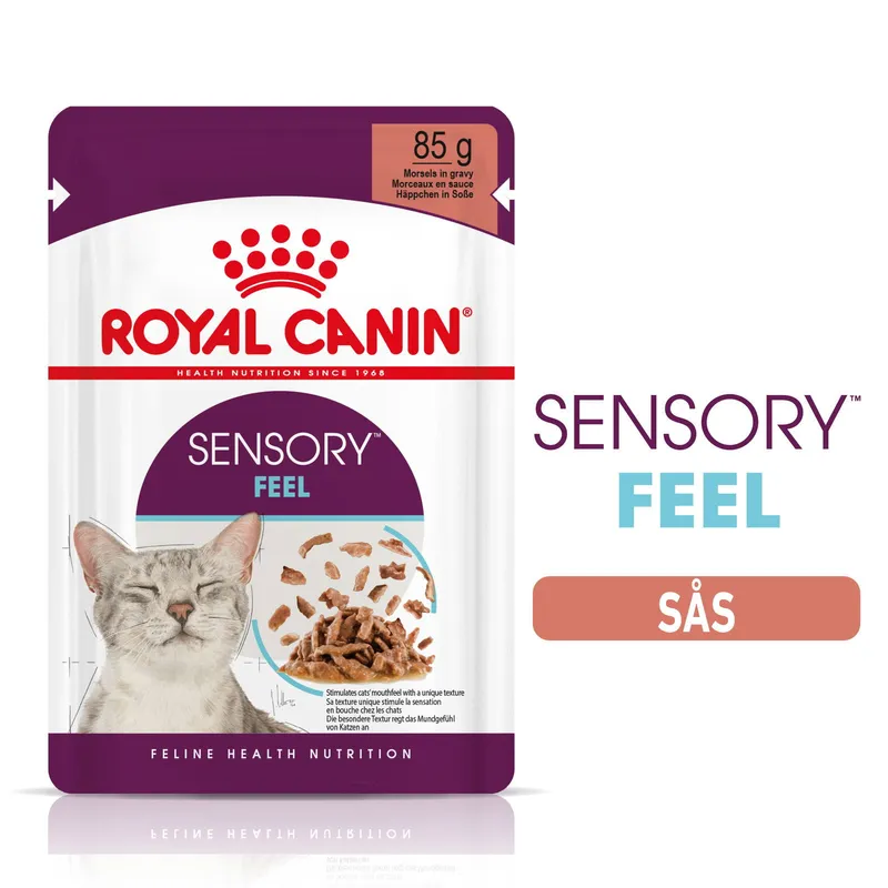 Bild 1 för Royal Canin Sensory Feel 12x85 g