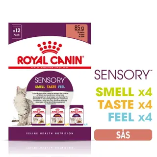Produktfoto för Royal Canin Sensory Multipack 12x85 g