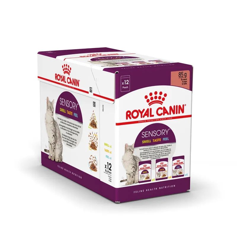 Bild 2 för Royal Canin Sensory Multipack 12x85 g