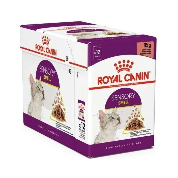 Bild 2 för Royal Canin Sensory Smell 12x85 g