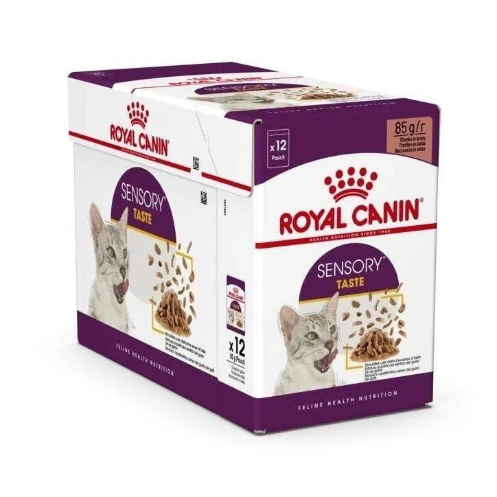 Bild 2 för Royal Canin Sensory Taste 12x85 g