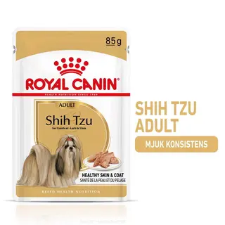 Produktfoto för Royal Canin Shih Tzu Adult Våtfoder 12x85 g