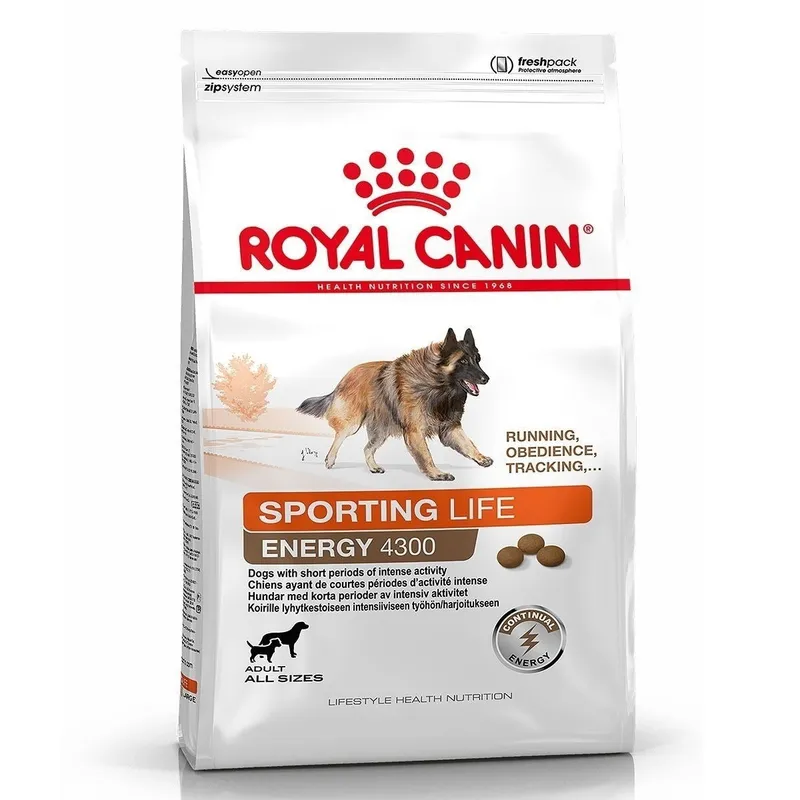 Bild 2 för Royal Canin Sporting Life Energy 4300 (15 kg)
