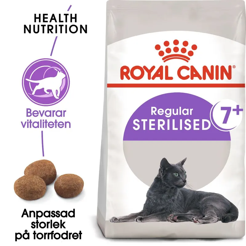 Bild 1 för Royal Canin Sterilised 7+ (10 kg)