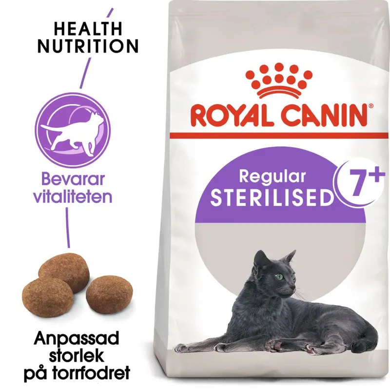 Bild 2 för Royal Canin Sterilised 7+ (10 kg)