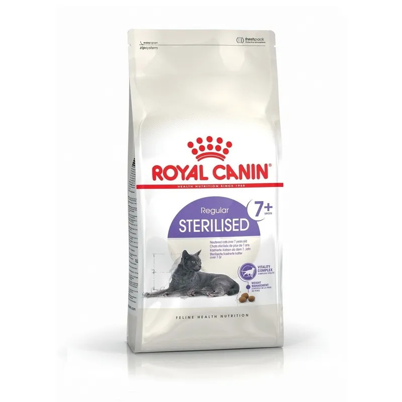 Bild 2 för Royal Canin Sterilised 7+ (3,5 kg)