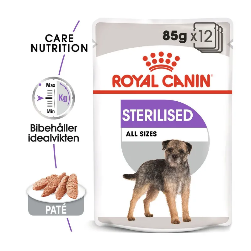 Bild 1 för Royal Canin Sterilised Adult 12x85 g