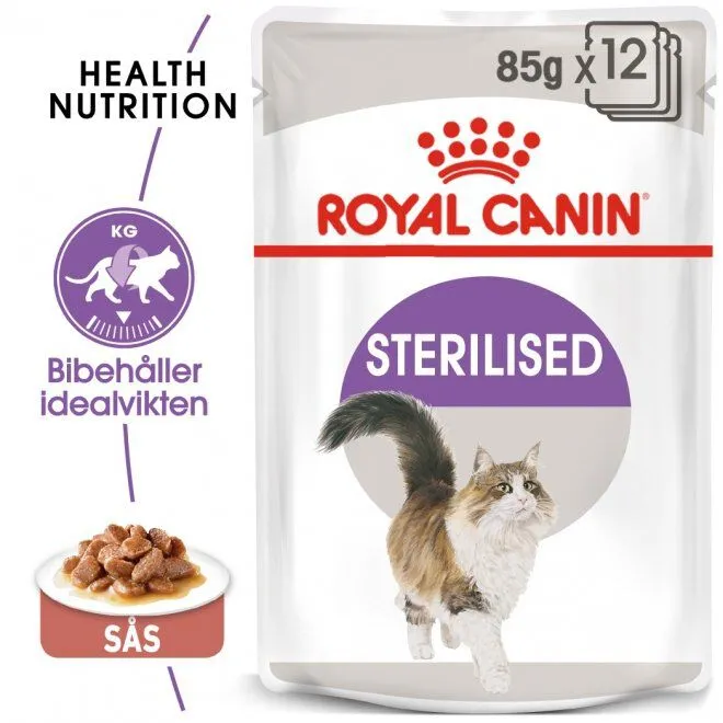 Bild 1 för Royal Canin Sterilised Gravy 12x85 g