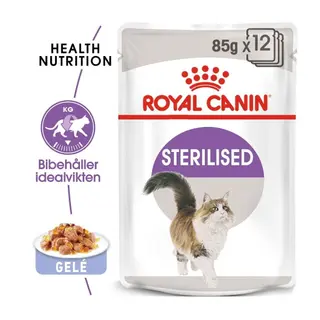 Produktfoto för Royal Canin Sterilised Jelly 12x85 g