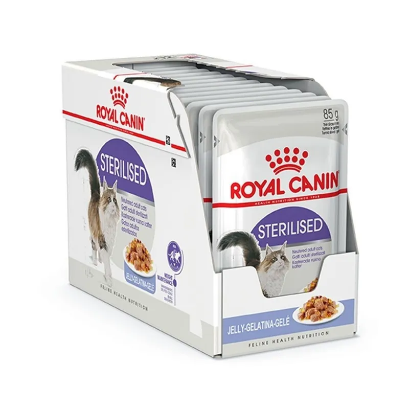 Bild 2 för Royal Canin Sterilised Jelly 12x85 g