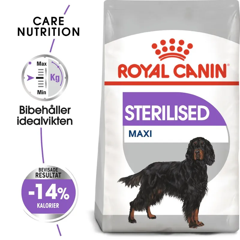 Bild 1 för Royal Canin Sterilised Maxi Adult torrfoder för hund (12 kg)