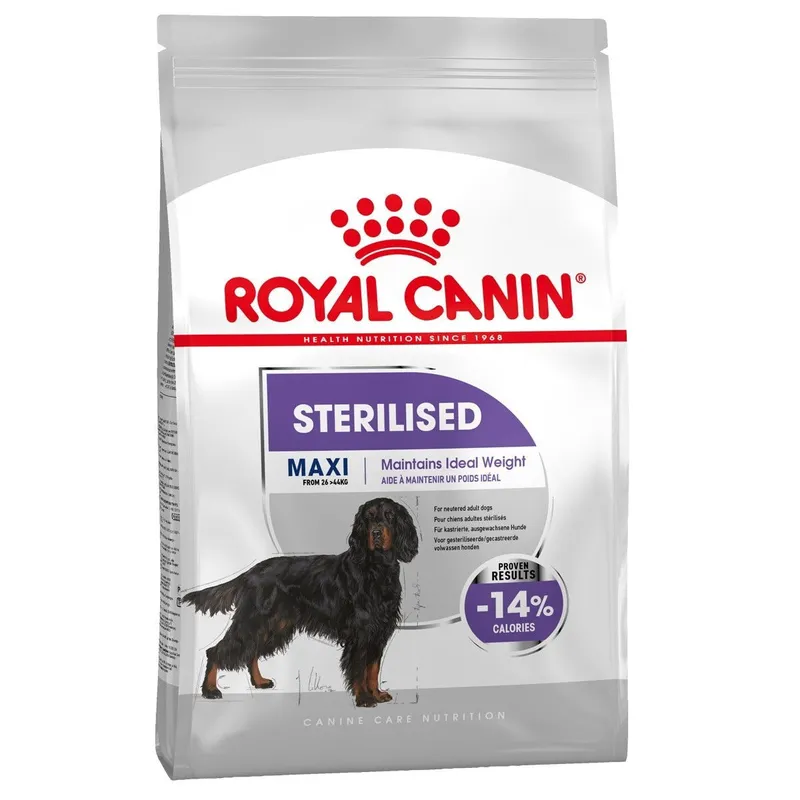 Bild 2 för Royal Canin Sterilised Maxi Adult torrfoder för hund (12 kg)