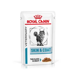 Produktfoto för Royal Canin Veterinary Diets Cat Derma Skin & Coat 12x85g
