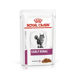 Produktfoto för Royal Canin Veterinary Diets Cat Early Renal Gravy 12x85 g