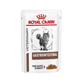 Produktfoto för Royal Canin Veterinary Diets Cat Gastrointestinal Gravy 12x85 g