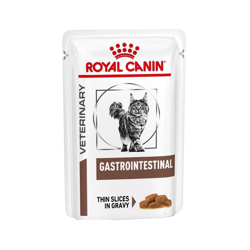 Bild 1 för Royal Canin Veterinary Diets Cat Gastrointestinal Gravy 12x85 g