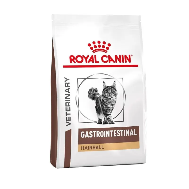 Alternativ bild 0 för Royal Canin Veterinary Diets Cat Gastrointestinal Hairball (2 kg)