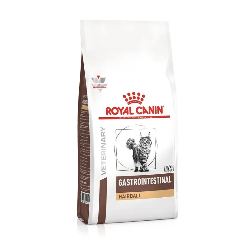 Bild 1 för Royal Canin Veterinary Diets Cat Gastrointestinal Hairball (4 kg)