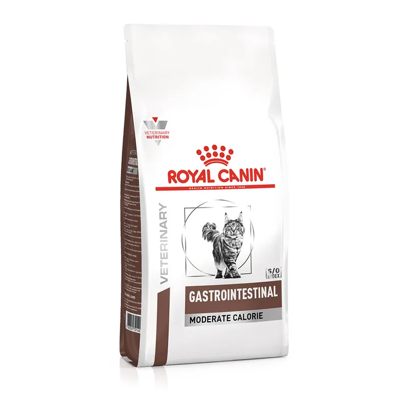 Alternativ bild 0 för Royal Canin Veterinary Diets Cat Gastrointestinal Moderate Calorie (4 kg)