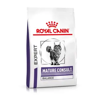 Produktfoto för Royal Canin Veterinary Diets Cat Health Mature Consult Balance (10 kg)