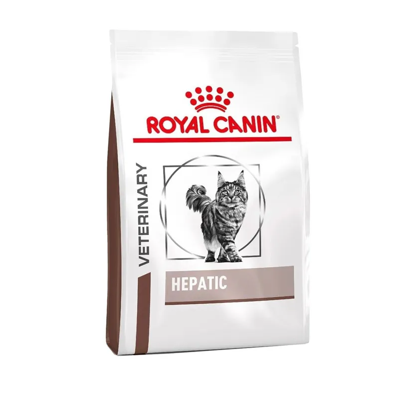 Alternativ bild 0 för Royal Canin Veterinary Diets Cat Hepatic (2 kg)