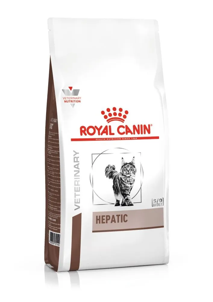 Alternativ bild 0 för Royal Canin Veterinary Diets Cat Hepatic (2 kg)