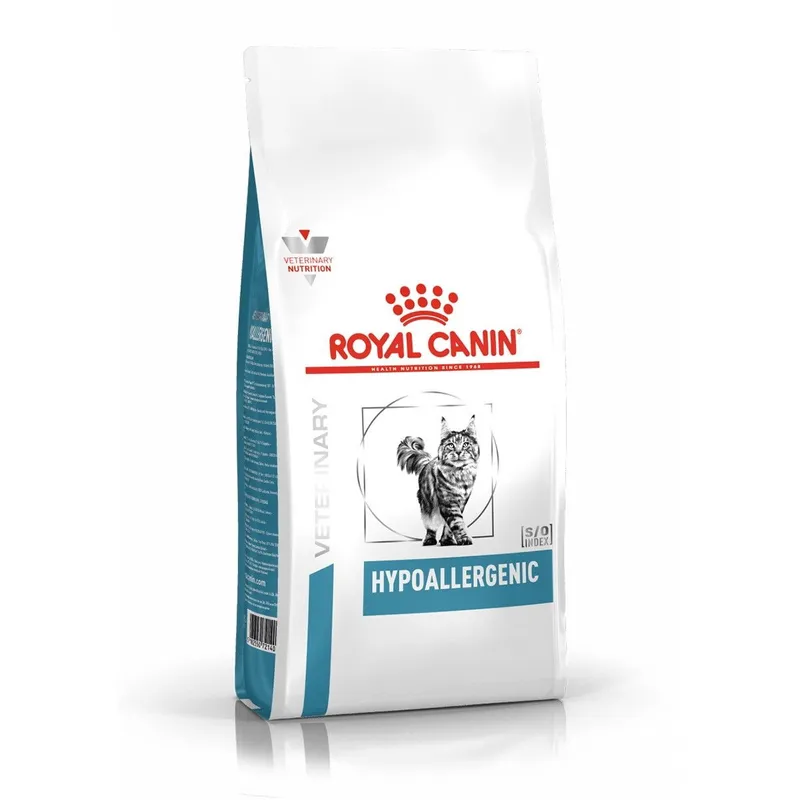 Bild 2 för Royal Canin Veterinary Diets Cat Hypoallergenic (2,5 kg)