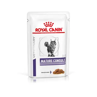 Produktfoto för Royal Canin Veterinary Diets Cat Mature Consult 12 x 85 g