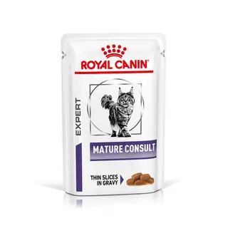 Produktfoto för Royal Canin Veterinary Diets Cat Mature Consult 12 x 85 g