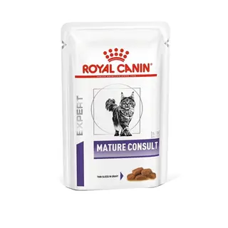 Produktfoto för Royal Canin Veterinary Diets Cat Mature Consult 12 x 85 g