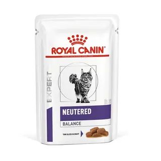 Produktfoto för Royal Canin Veterinary Diets Cat Neutered Balance Gravy 12 x 85 g