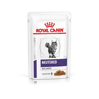 Produktfoto för Royal Canin Veterinary Diets Cat Neutered Balance Gravy 12 x 85 g