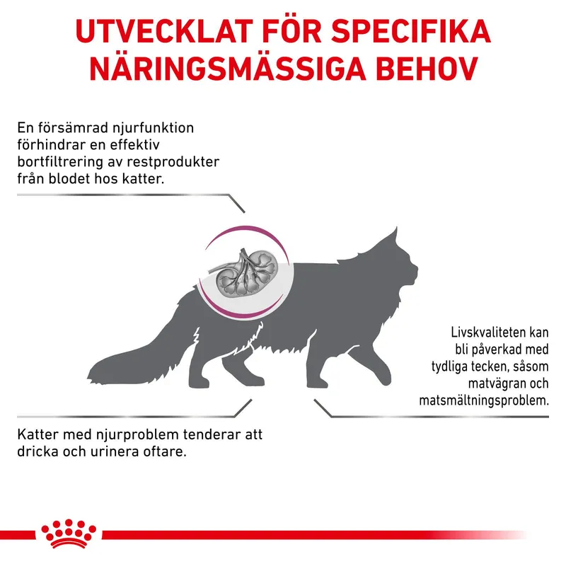Bild 2 för Royal Canin Veterinary Diets Cat Renal Select (4 kg)
