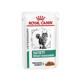 Produktfoto för Royal Canin Veterinary Diets Cat Satiety Weight Management Gravy 12x85 g