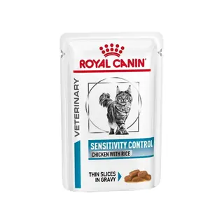 Produktfoto för Royal Canin Veterinary Diets Cat Sensitivity Control Chicken with Rice 12x85 g