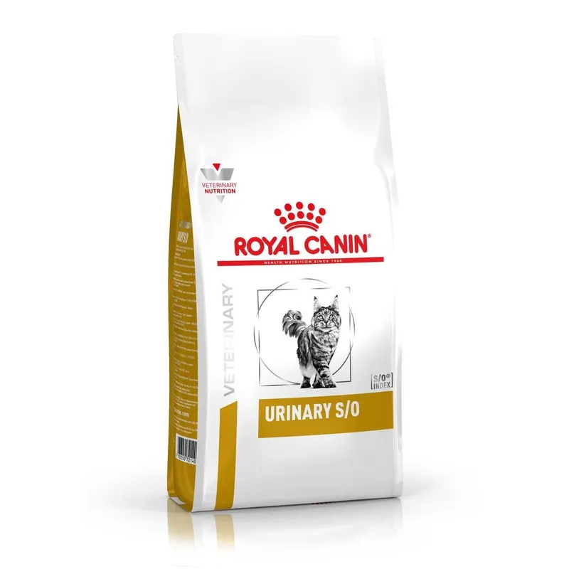 Bild 2 för Royal Canin Veterinary Diets Cat Urinary S/O (3,5 kg)