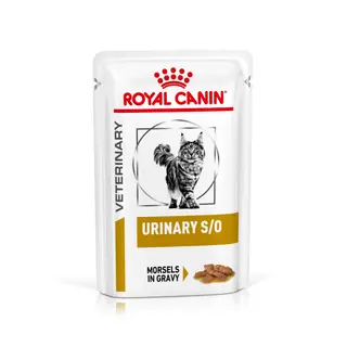 Produktfoto för Royal Canin Veterinary Diets Cat Urinary S/O Gravy 12x85 g