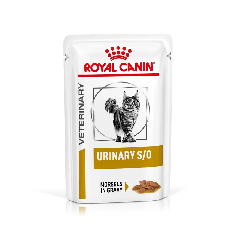Alternativ bild 0 för Royal Canin Veterinary Diets Cat Urinary S/O Gravy 12x85 g
