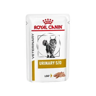 Produktfoto för Royal Canin Veterinary Diets Cat Urinary S/O Loaf 12x85 g