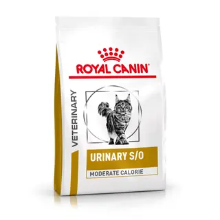 Produktfoto för Royal Canin Veterinary Diets Cat Urinary S/O Moderate Calorie (1,5 kg)