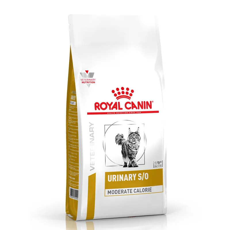 Alternativ bild 0 för Royal Canin Veterinary Diets Cat Urinary S/O Moderate Calorie (7 kg)