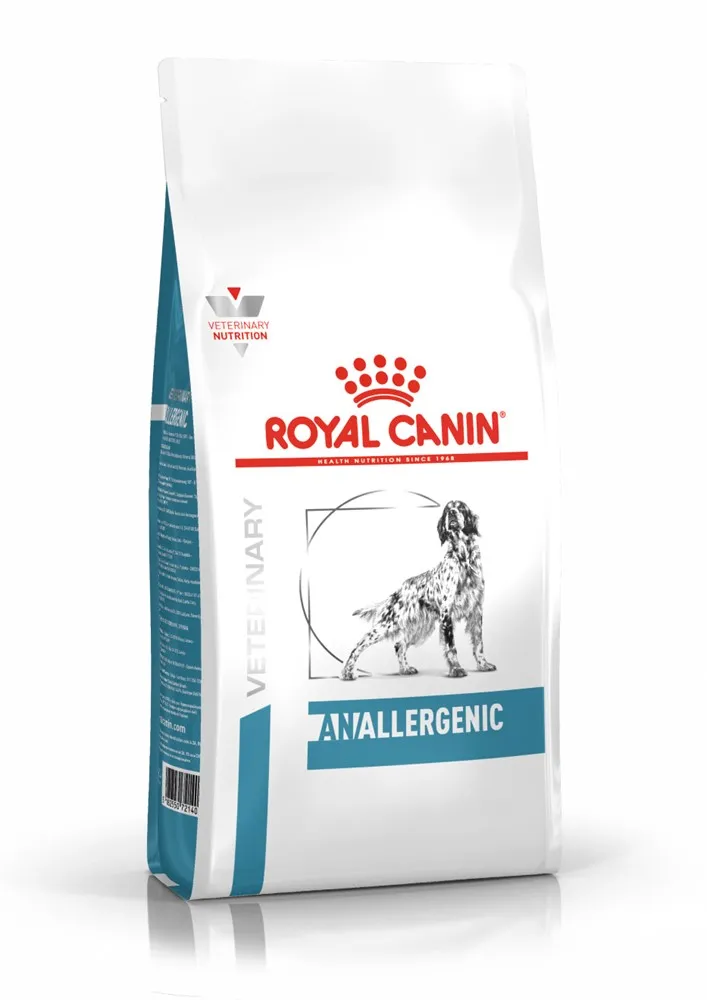 Alternativ bild 0 för Royal Canin Veterinary Diets Dog Anallergenic (3 kg)