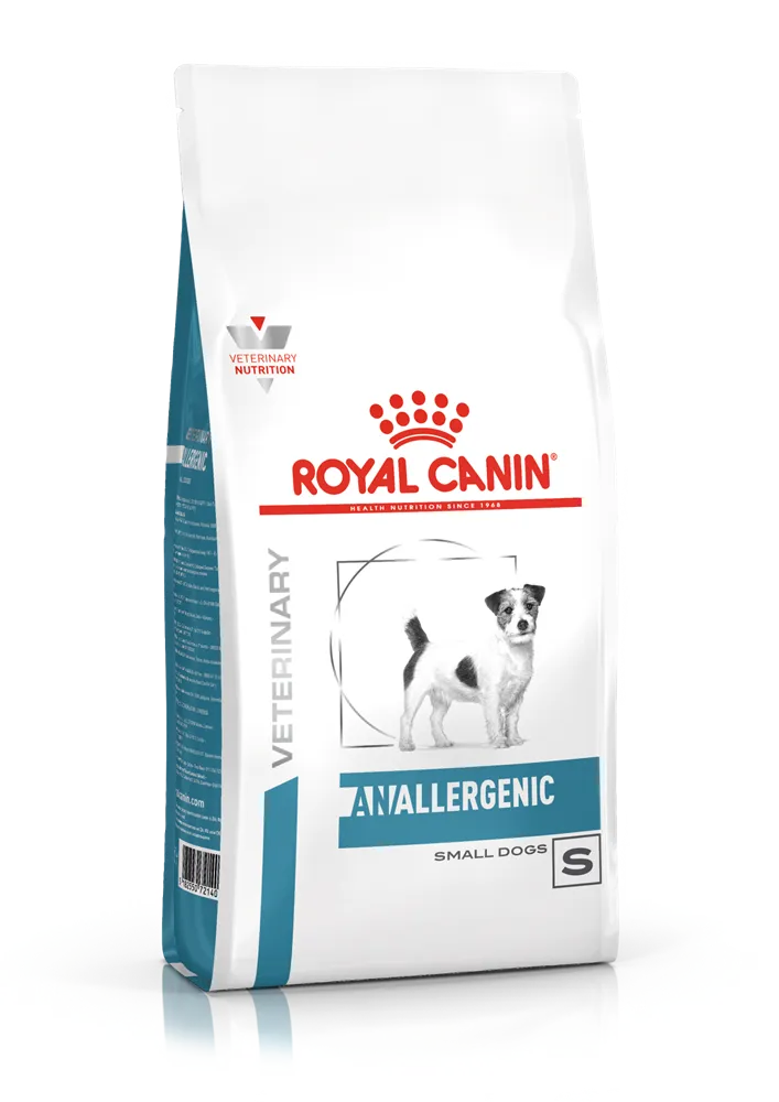 Alternativ bild 0 för Royal Canin Veterinary Diets Dog Anallergenic Small Dogs (3 kg)