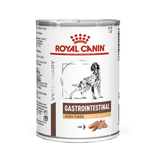 Produktfoto för Royal Canin Veterinary Diets Dog Gastrointestinal High Fibre Loaf (12x410 g)