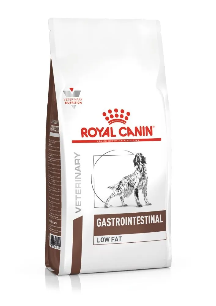 Alternativ bild 0 för Royal Canin Veterinary Diets Dog Gastrointestinal Low Fat (12 kg)