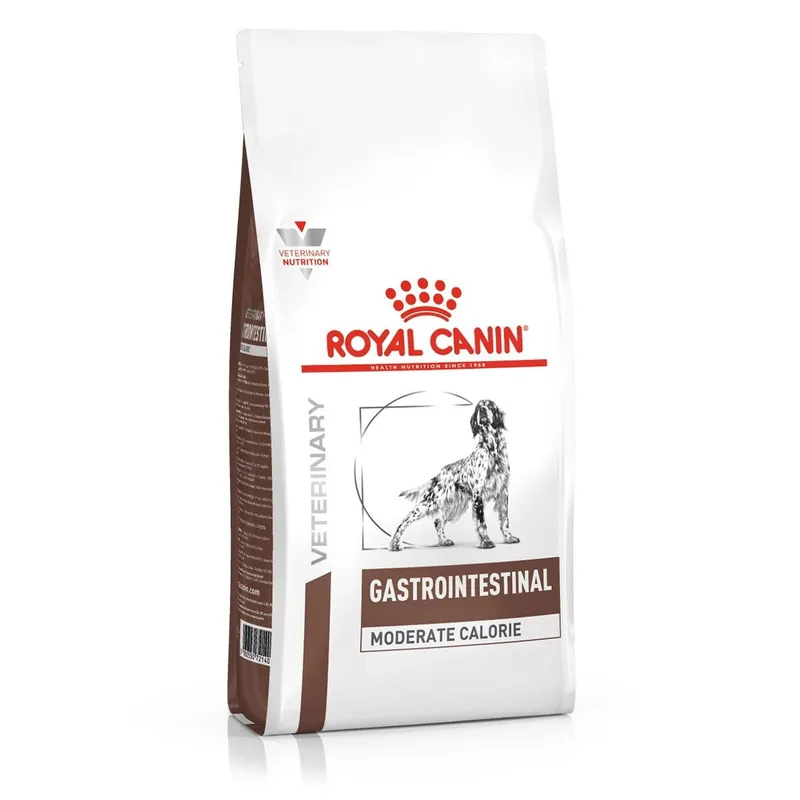 Bild 1 för Royal Canin Veterinary Diets Dog Gastrointestinal Moderate Calorie (15 kg)