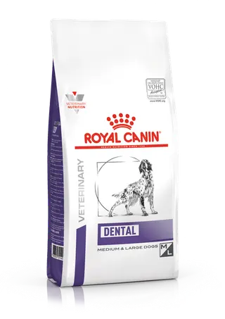 Produktfoto för Royal Canin Veterinary Diets Dog Health Dental Medium & Large Dogs (13 kg)